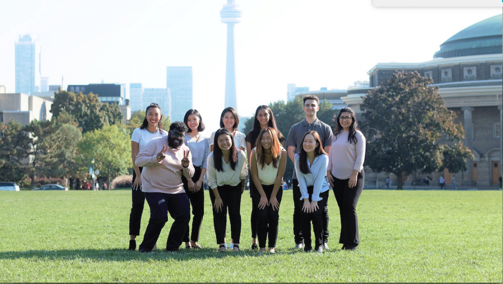 USSU EXECUTIVE TEAM 2018-2019