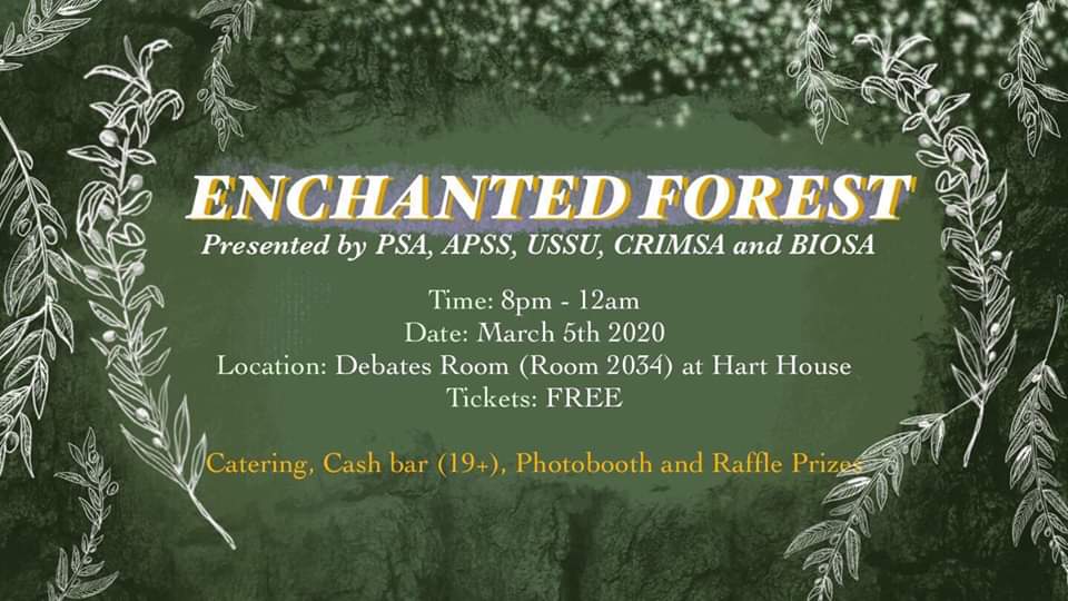 Enchanted Forest: Winter Semi-Formal